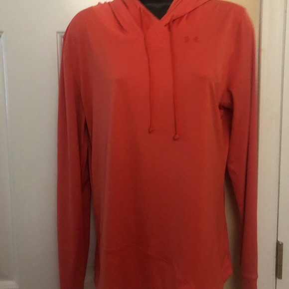 LNWOT Under Armour  heat gear hoodie - Picture 3 of 8